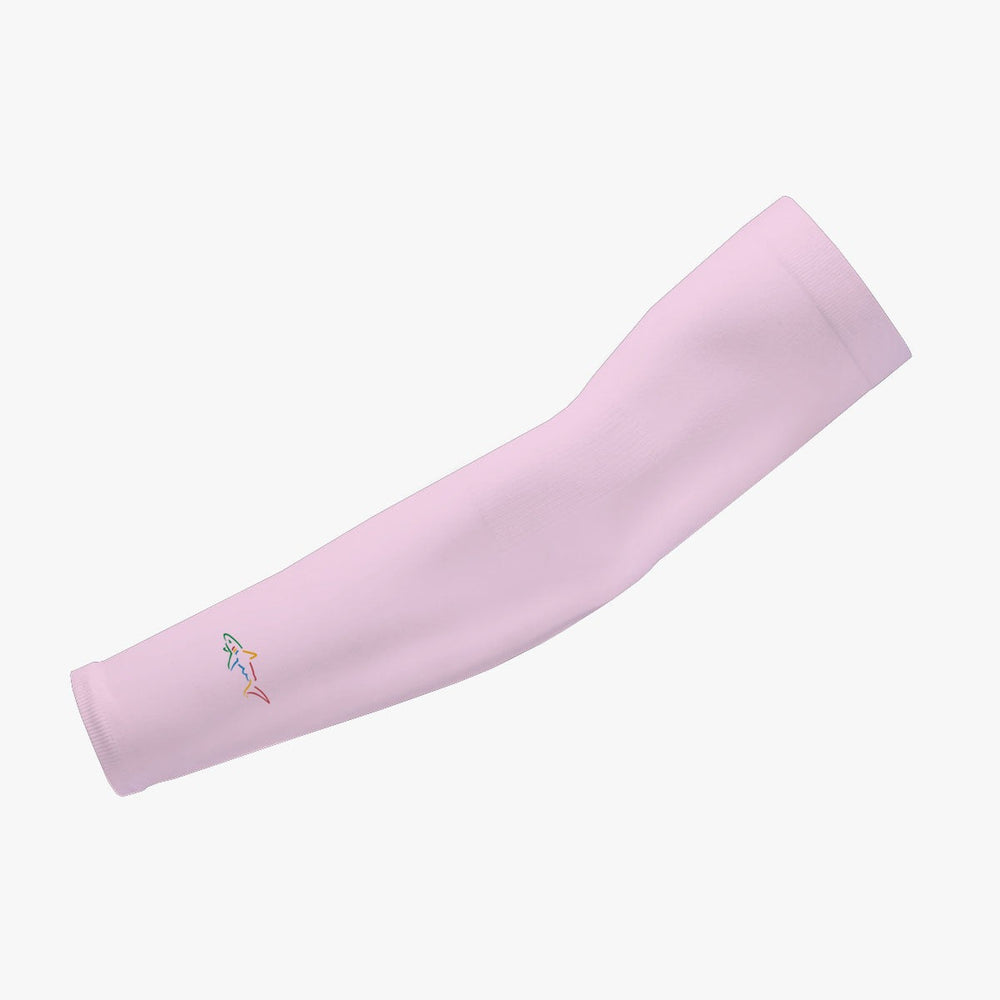 Solar XP Weather Knit Arm Sleeve - Pink