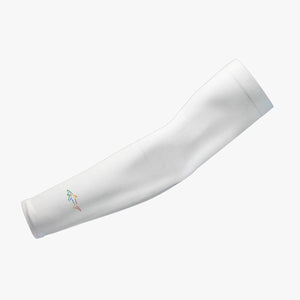 Solar XP Weather Knit Arm Sleeve - White