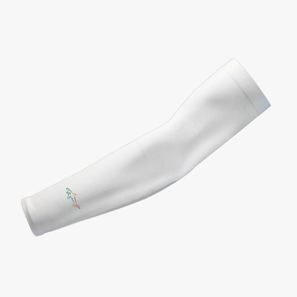Solar XP Weather Knit Arm Sleeve - White