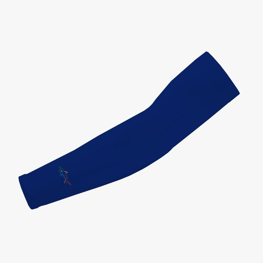 Solar XP Weather Knit Arm Sleeve - Navy