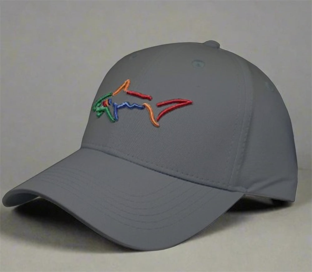 Performance Golf Cap - Grey
