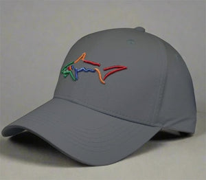 Performance Golf Cap - Grey