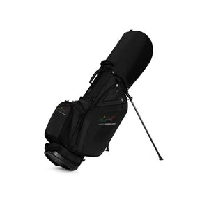 Greg Norman 14 Way Golf Stand Bag - Black