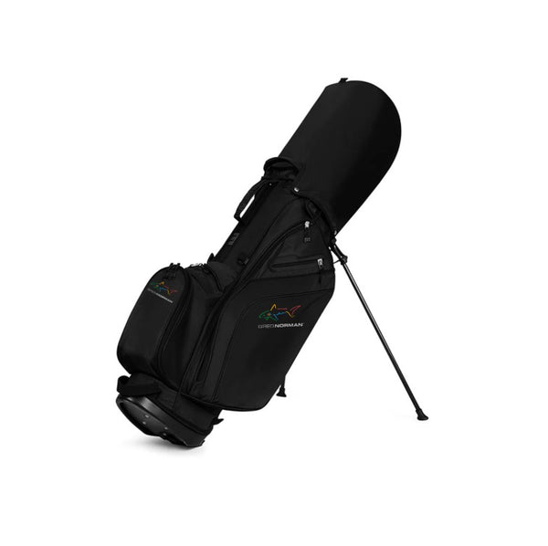 Greg Norman 14 Way Golf Stand Bag - Black