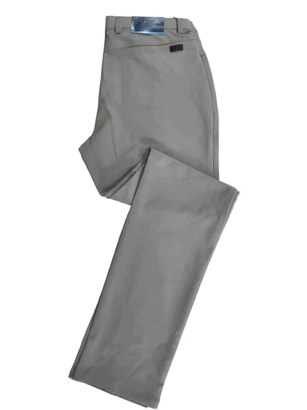 Men's 5-Pocket Tech Golf Pant - Gravel