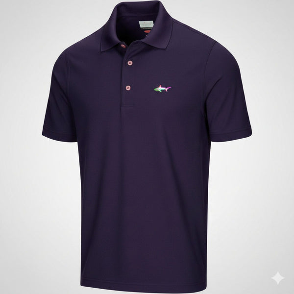 Classic Pique Shark Polo