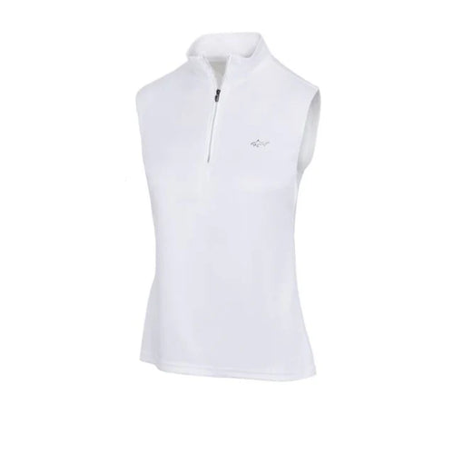 Women's All Weather Vest – Quarter Zip, Stretch Comfort