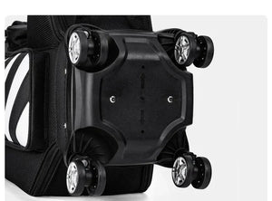 Golf Premium Fullest Cart Bag With Wheels with Hardcase on Top