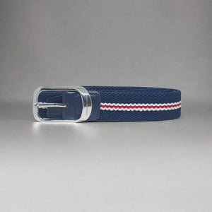 Greg Norman Golf Webbing Belt - Navy