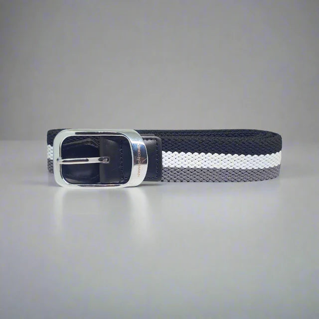 Greg Norman Golf Webbing Belt - White