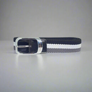 Greg Norman Golf Webbing Belt - White