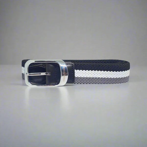 Greg Norman Golf Webbing Belt - White