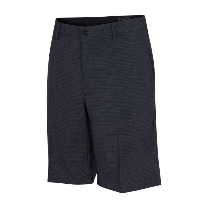 Men's Heathered Tech Golf Shorts - Navy