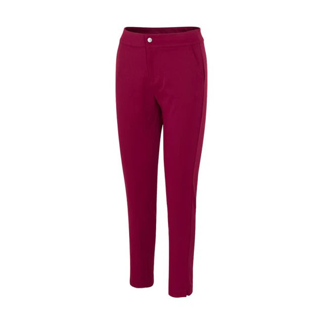 Women's Maya Golf Pants - Cabernet