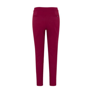Women's Maya Golf Pants - Cabernet