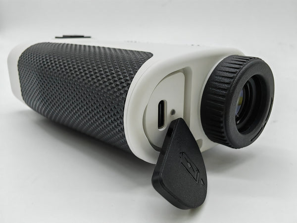 Elite 1000 Golf Slope + Pin Seeker Rangefinder with Vibration Feature