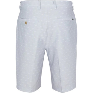 Ml75 Hybrid Shark Print 9-inch Short - Shark Grey