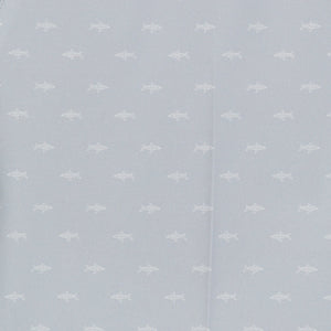 Ml75 Hybrid Shark Print 9-inch Short - Shark Grey