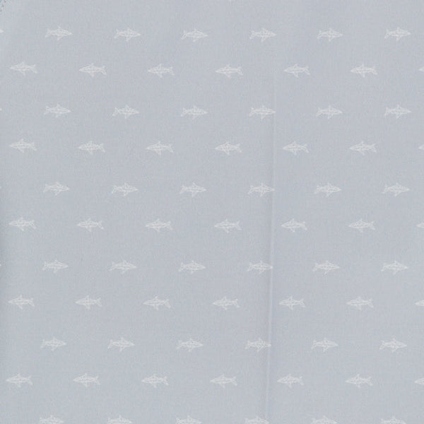 Ml75 Hybrid Shark Print 9-inch Short - Shark Grey