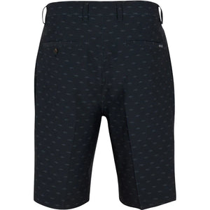 Men's Ml75 Hybrid Shark Print 9-inch Golf Short - Black