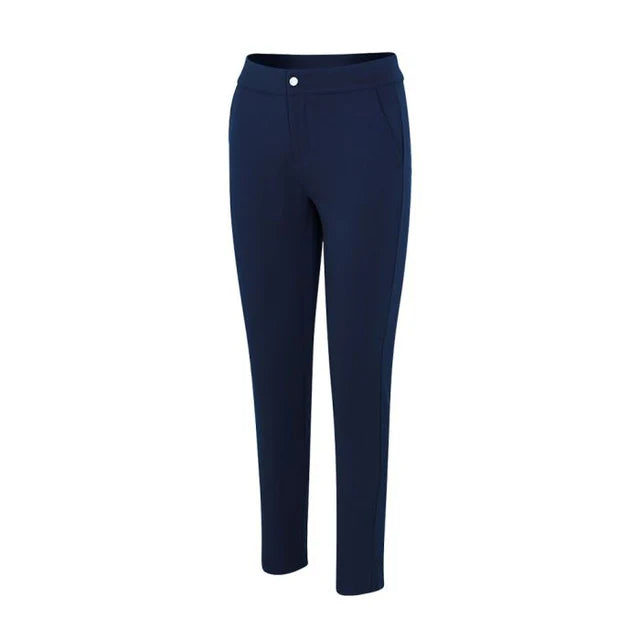 Women's Maya Golf Pants - Navy Blue