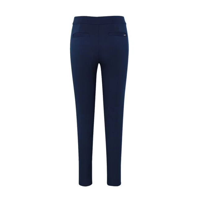 Women's Maya Golf Pants - Navy Blue