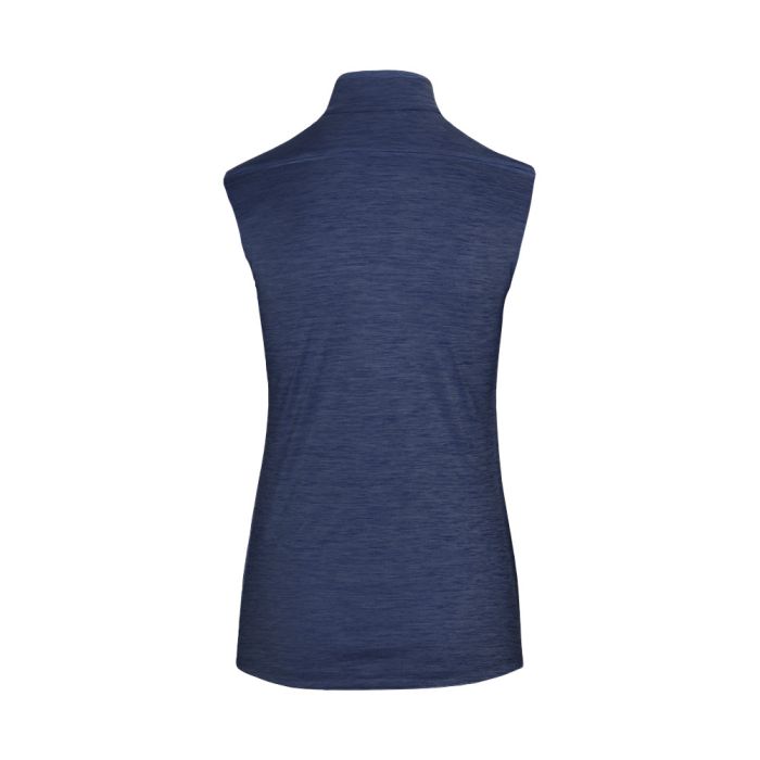 Women's All Weather Vest – Quarter Zip, Stretch Comfort