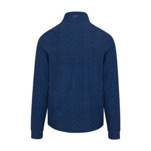 Boomerang Navy Golf Quarter Zip – Stretch, Rain Protection