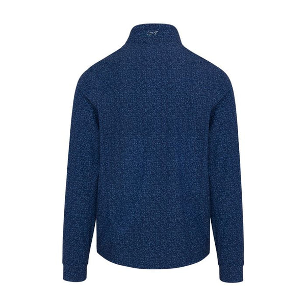 Boomerang Navy Golf Quarter Zip – Stretch, Rain Protection