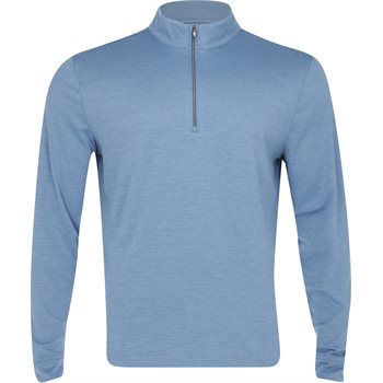Clubhouse 1/4 Zip Seaport Golf Pullover – Athletic Fit, Moisture-Wicking Comfort