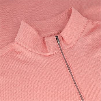 Clubhouse 1/4 Zip Herbal Coral Golf Pullover – Athletic Fit, Moisture-Wicking Comfort