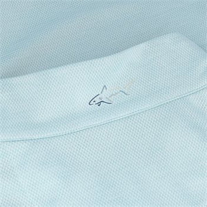 Clubhouse 1/4 Zip Aqua Heather Pullover – Athletic Fit, Moisture-Wicking Comfort