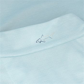 Clubhouse 1/4 Zip Aqua Heather Pullover – Athletic Fit, Moisture-Wicking Comfort