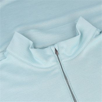 Clubhouse 1/4 Zip Aqua Heather Pullover – Athletic Fit, Moisture-Wicking Comfort
