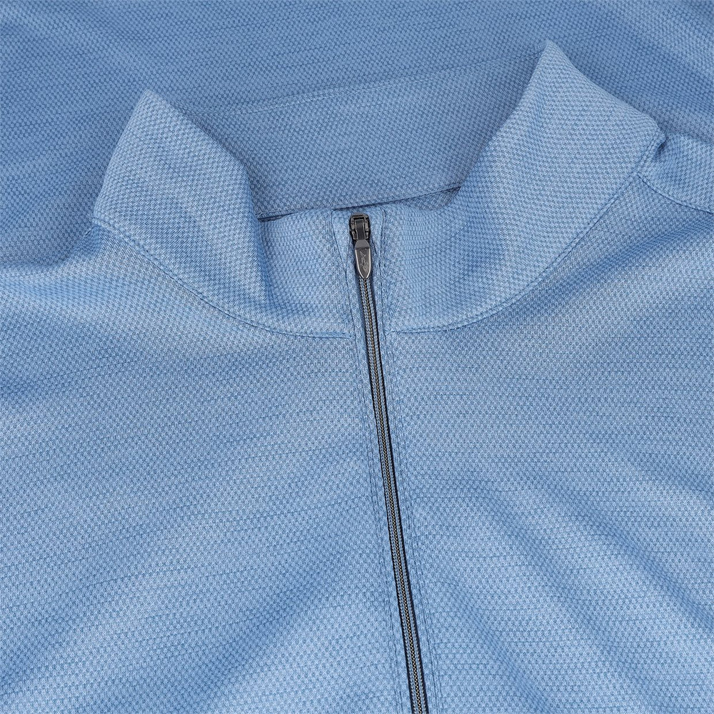 Clubhouse 1/4 Zip Seaport Golf Pullover – Athletic Fit, Moisture-Wicking Comfort