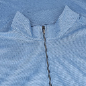 Clubhouse 1/4 Zip Seaport Golf Pullover – Athletic Fit, Moisture-Wicking Comfort