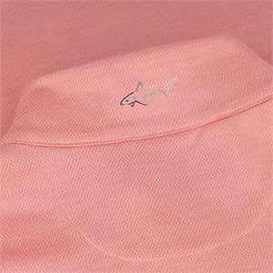 Clubhouse 1/4 Zip Herbal Coral Golf Pullover – Athletic Fit, Moisture-Wicking Comfort