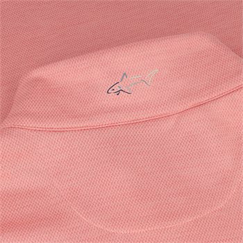 Clubhouse 1/4 Zip Herbal Coral Golf Pullover – Athletic Fit, Moisture-Wicking Comfort