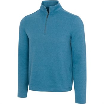 Men's K970 Hideaway Quarter Zip Golf Pullover - EMRL Blue