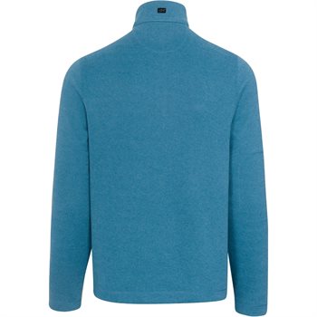 Men's K970 Hideaway Quarter Zip Golf Pullover - EMRL Blue