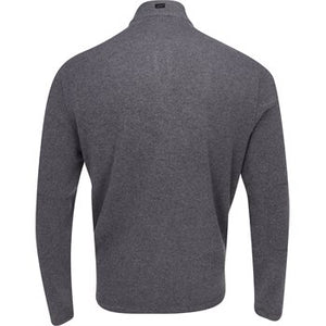 Men's K970 Hideaway Quarter Zip Golf Pullover - IRGL Heather