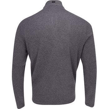 Men's K970 Hideaway Quarter Zip Golf Pullover - IRGL Heather