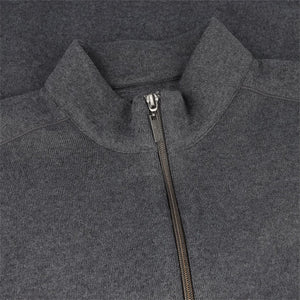 Men's K970 Hideaway Quarter Zip Golf Pullover - IRGL Heather