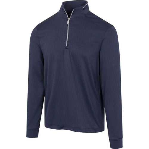 K060 Leadboard Golf 1/4 Zip Golf Pullover - Navy Heather