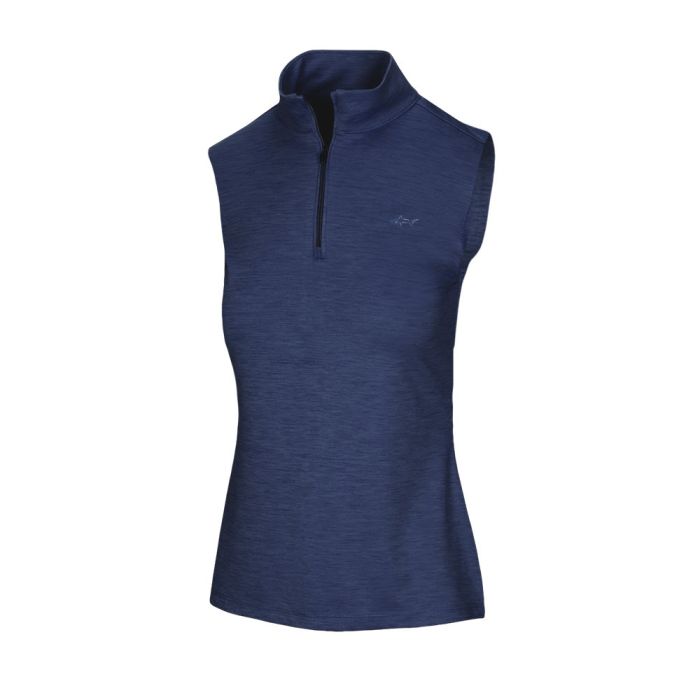 Women's All Weather Vest – Quarter Zip, Stretch Comfort