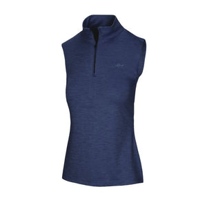 Women's All Weather Vest – Quarter Zip, Stretch Comfort