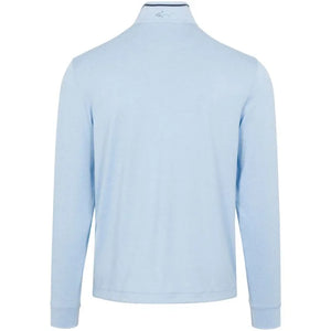 K060 Leaderboard Golf 1/4 Zip Golf Pullover - Cloud Heather