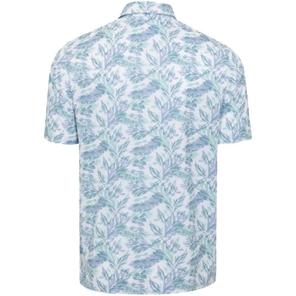 ML75 Island Breeze Golf Polo - White