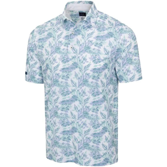 ML75 Island Breeze Golf Polo - White