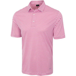 ML75 Recycled Microlux Yarn-Dye Stripe Golf Polo